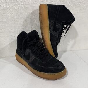 Size 13 - Nike Air Force 1 '07 LV8 High Black Gum